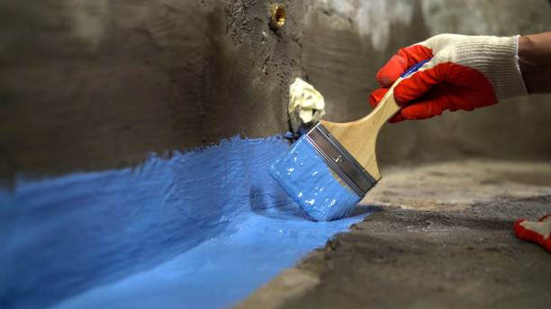 Large-scale Basement Waterproofing work completed in Landing, NJ by SJ Waterproofing Pros